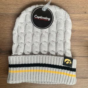Iowa Hawkeyes beanie hat O/S Captivating